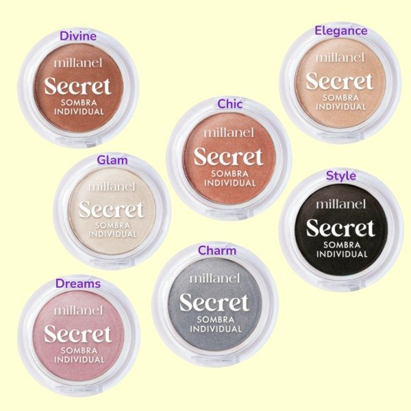 Producto - Sombra Individual Secret -Todos los tonos-