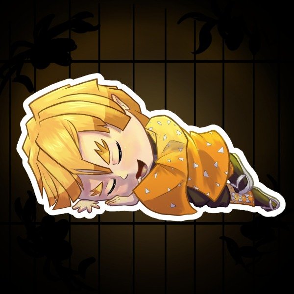 Producto - Sticker Zenitsu