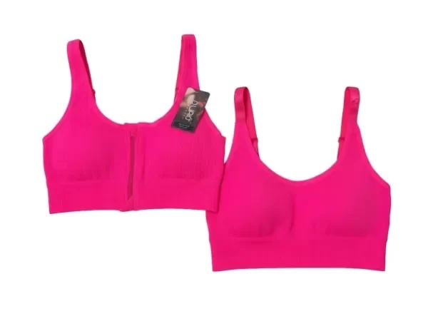Producto - 3411 - Top Deportivo Lycra Reforazada c/Cierre - 0