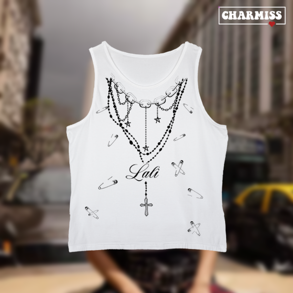 Producto - TANK TOP- Cadenas