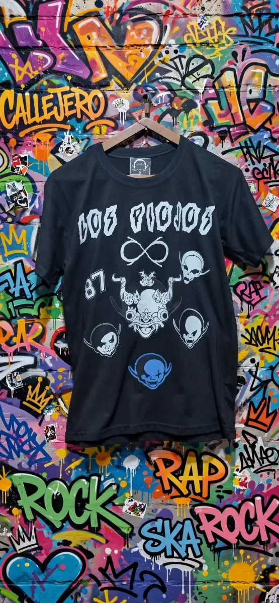 Producto - Remera los piojos 19