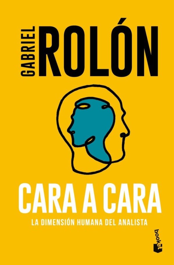 Producto - CARA A CARA - GABRIEL ROLON - BOOKET