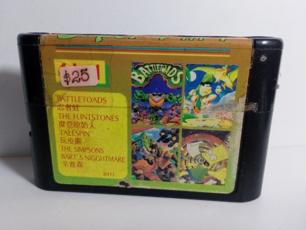 Producto - 4 en 1 - Sega Genesis (90s) (8) - 0