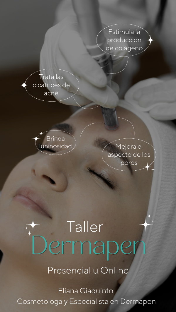 Producto - Dominá el Microneedling: Taller de Dermapen (Presencial)