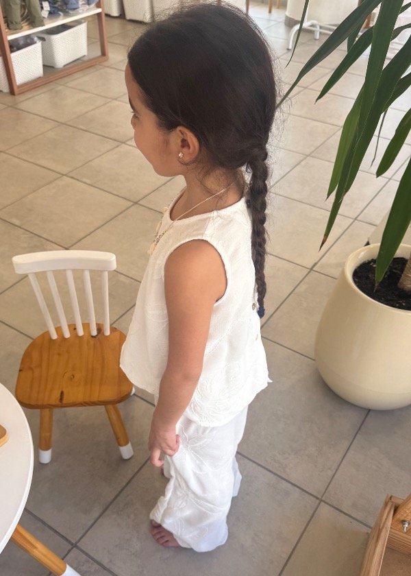 Producto - Conjunto Nena Bordado Off White - 1
