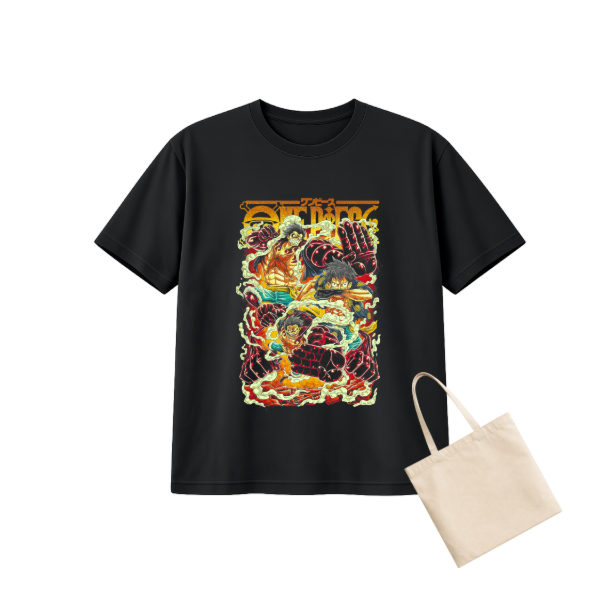 Producto - ONE PIECE "LUFFY GEAR 4" + TOTEBAG