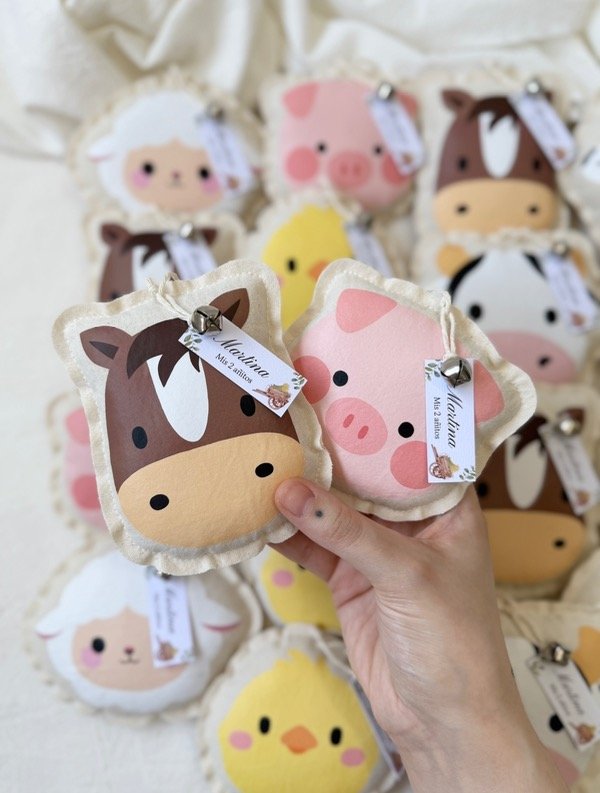 Producto - Souvenirs animales de la granja