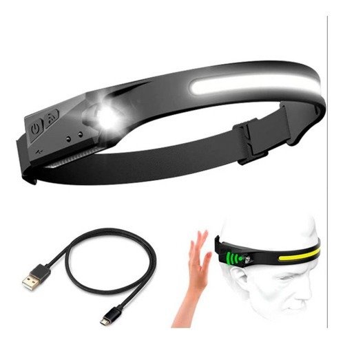 Producto - LINTERNA MINERA CON SENSOR