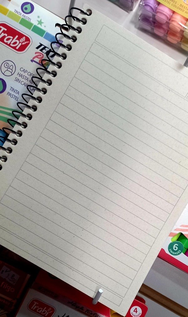 Producto - CUADERNO LEDESMA BIO 16/21 X 120 HJS. RAYADO - 3
