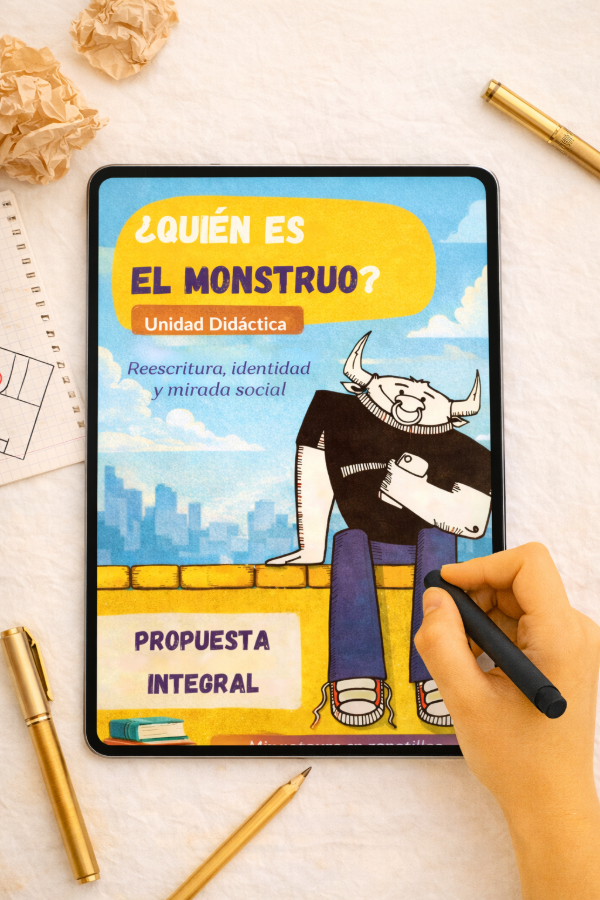 Producto - Unidad didáctica Minotauro en zapatillas