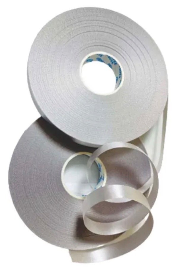Producto - Cinta hilo globo para rizar blanca 10 metros