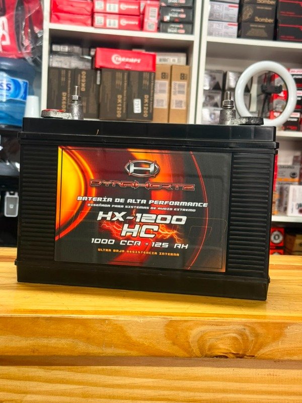 Producto - BATERIA DYNAHERTZ HX1200-HC 125AMP 1000CCA - 2