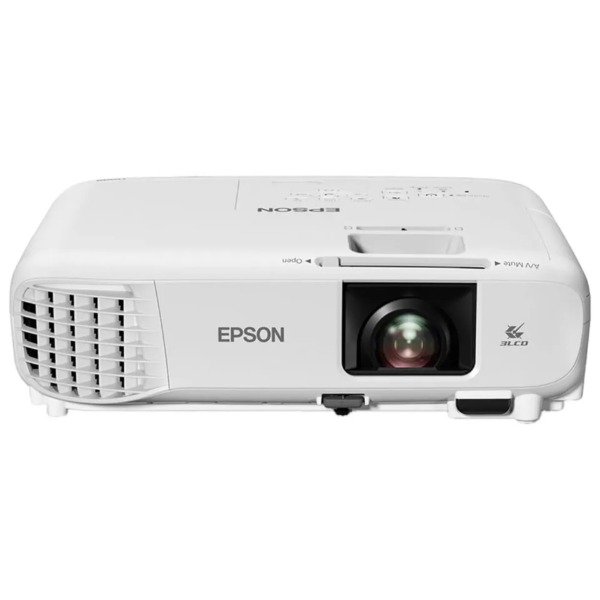 Producto - Epson Power Lite E24 - HDMI/USB - 3600 Lumens - BiVolt - Blanco