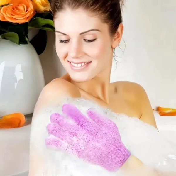 Producto - Guante Exfoliante Corporal Baño Ducha Spa Piel Suave