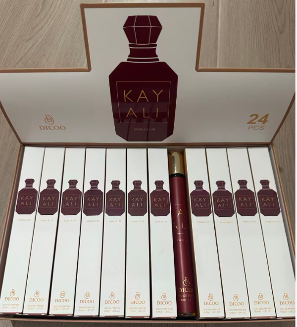Producto - PERFUME ARABE TUBO KAYALI NUMERO 28 35ML RS6172