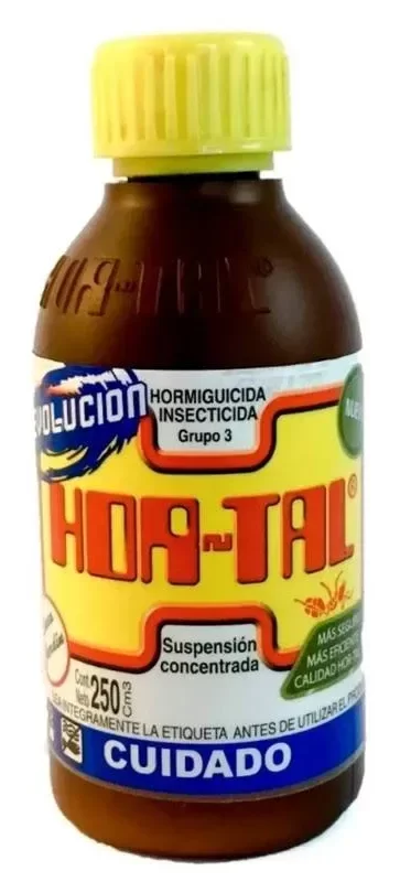 Producto - Veneno para Hormigas Hortal Liquido 250ml