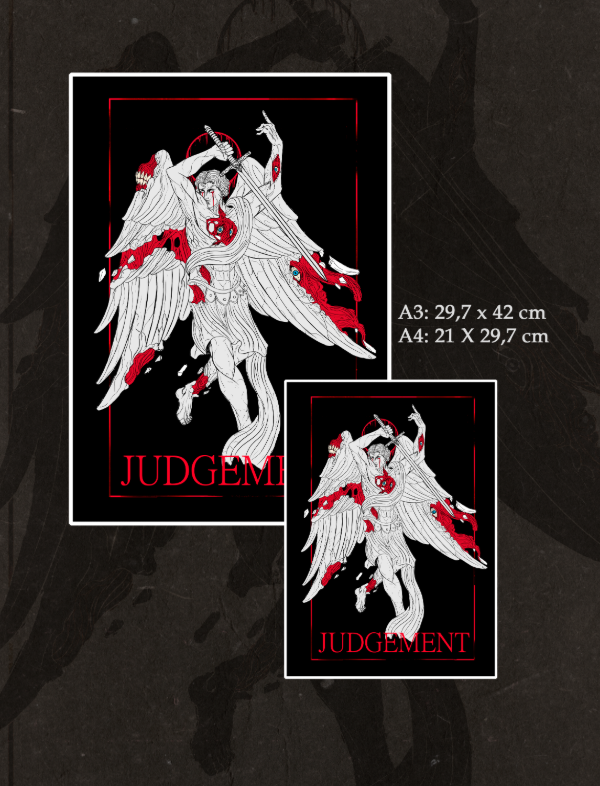 Producto - Judgement Print A3/A4