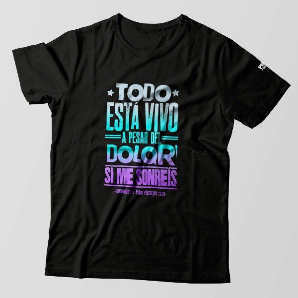 Producto - Todo está vivo - Piba Pósters