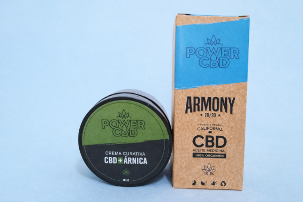 Producto - Power Armony + Crema Curativa