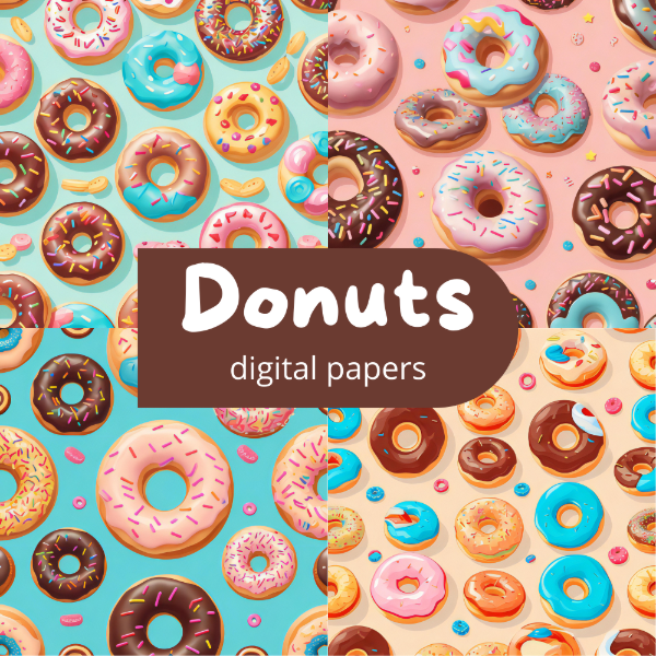 Producto - Colección Donuts - Estampados coloridos - PA-FR08