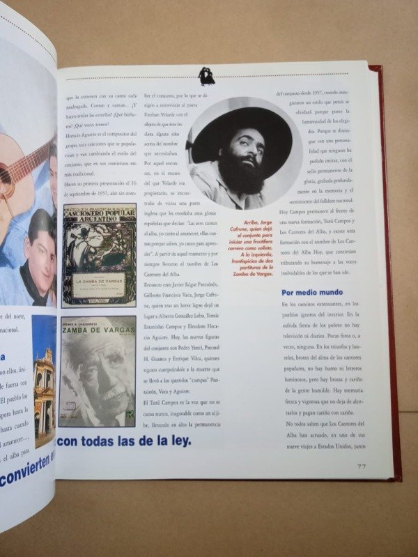 Producto - Sentir el folklore - Autores varios - Altaya 1999 - Tapa dura - Tres tomos - 2