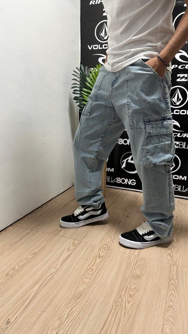 Producto - Jeans baggy cargo