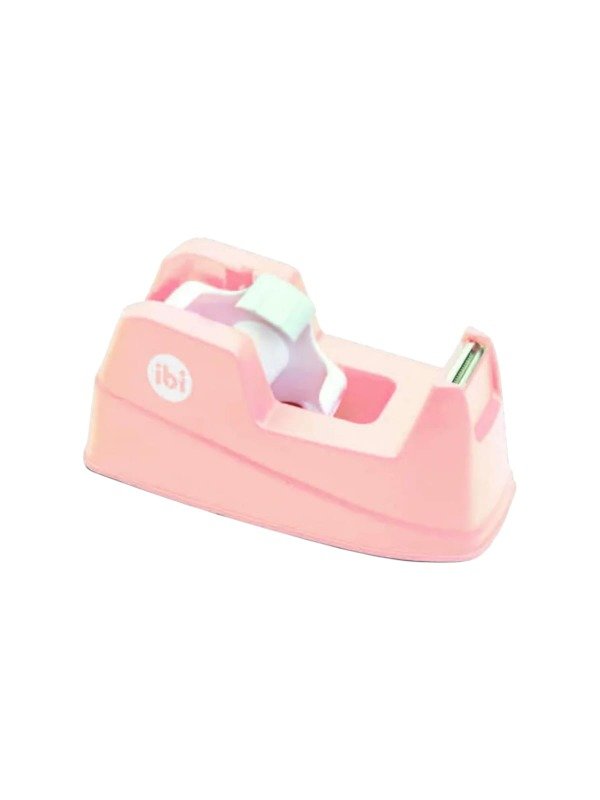 Producto - Racionador De Cinta Pesado Ibi 12x60mts Para Mesa Rosa
