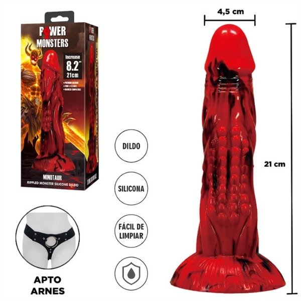 Producto - Monster Minotauro - Dildo Con Sopapa