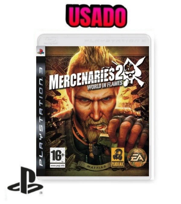 Producto - Mercenaries 2 Físico Usado PS3