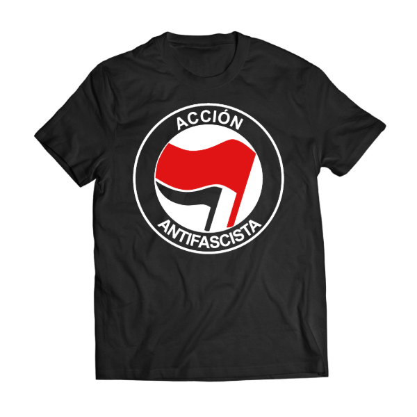 Producto - Remera Accion Antifascista Antifascismo acab 1312