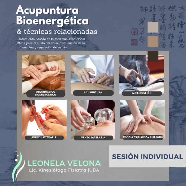 Producto - MTC/Acupuntura. Evaluación  y tratamiento. (Presencial. Sesión Individual)