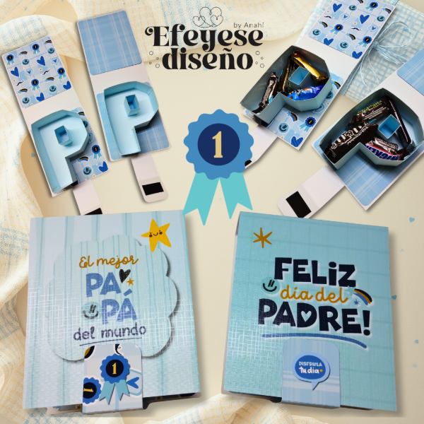 Producto - Box Regalo Personalizable para Papá