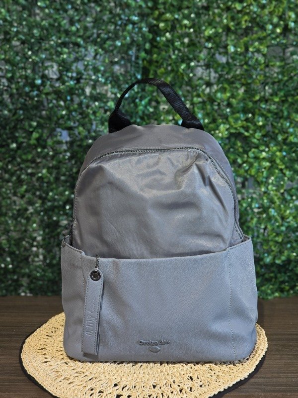 Producto - Mochila Oreiro Love Urbana Mujer Combinada + Bolsa de regalo