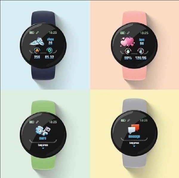 Producto - SMARTWATCH MACARON REDONDO