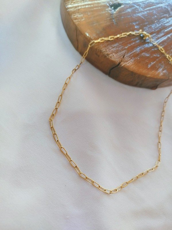 Producto - Cadena longchain dorada