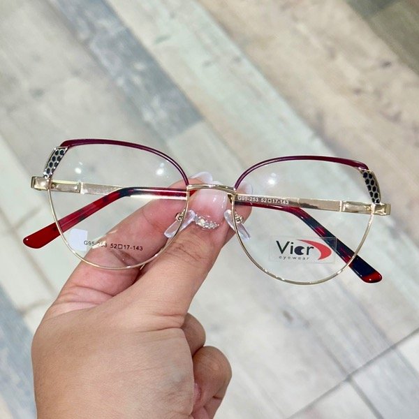 Producto - Panel bordo + cristales blue cut de stock