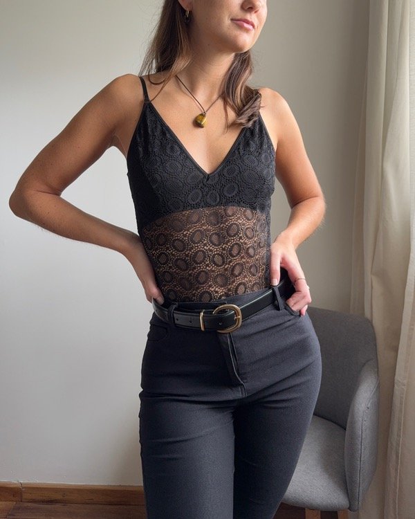 Producto - Body Cleo escote en V