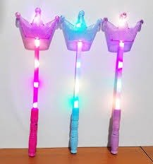 Producto - VARITA LUMINOSA CORONA 35 CM