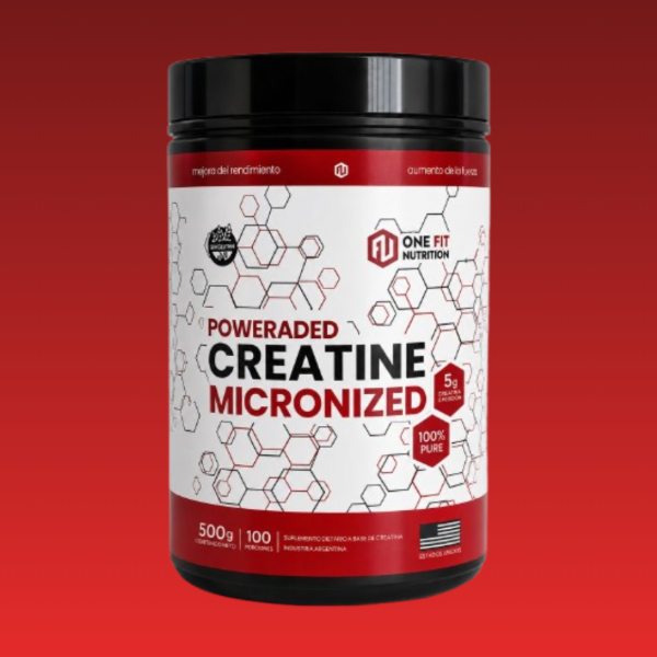 Producto - Creatina Monohidrato 500gs. ONE FIT NUTRITION