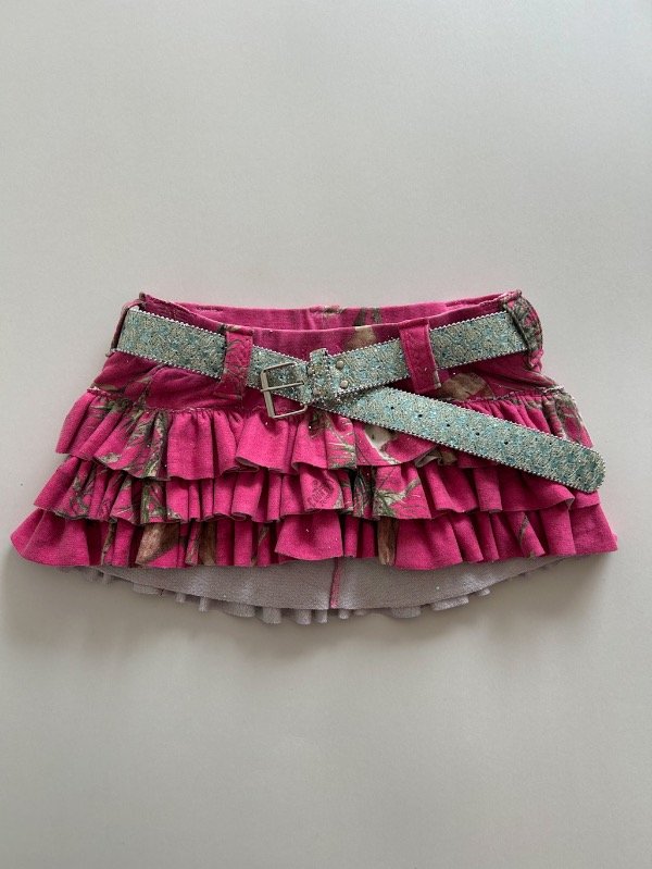 Producto - pollera rework real tree - 0