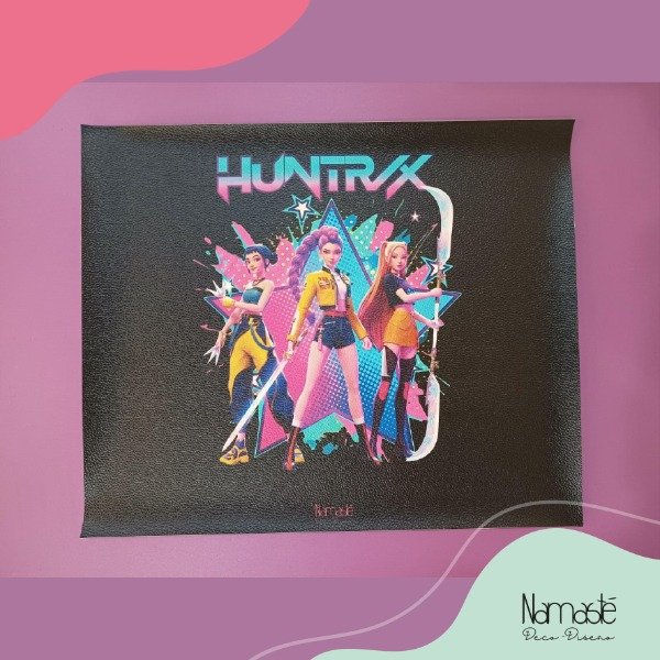 Producto - Individual K-Pop Demon Hunter negro