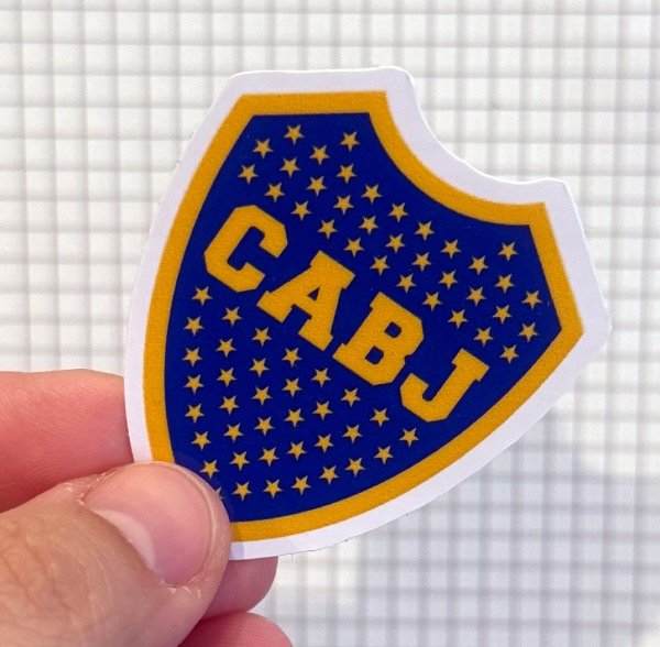 Producto - Sticker escudo boca