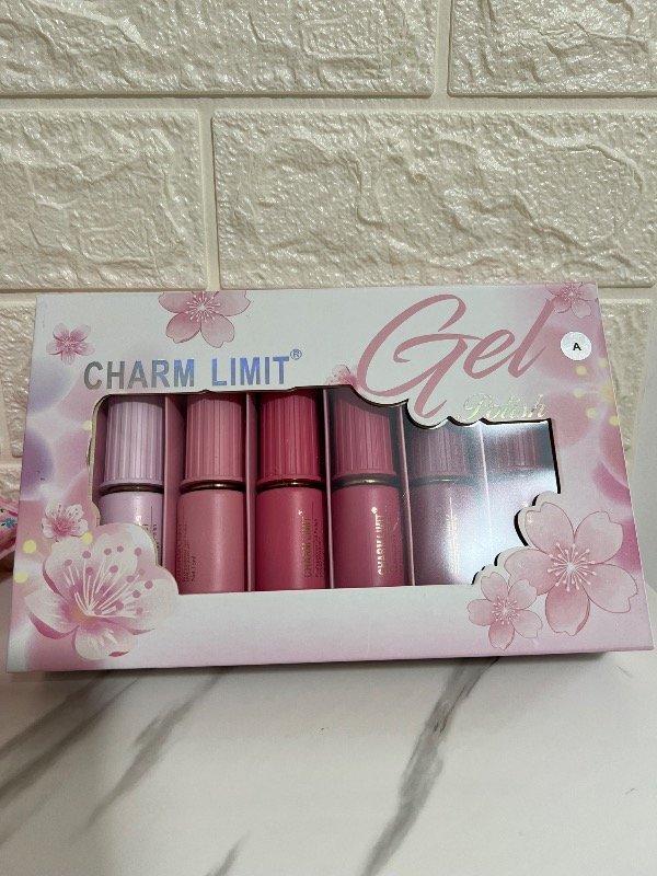 Producto - Set de Esmaltes Semipermanentx6 Unidades - Charm Limit (Colección A) - 0