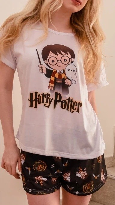 Producto - Pijama Corto Harry Potter