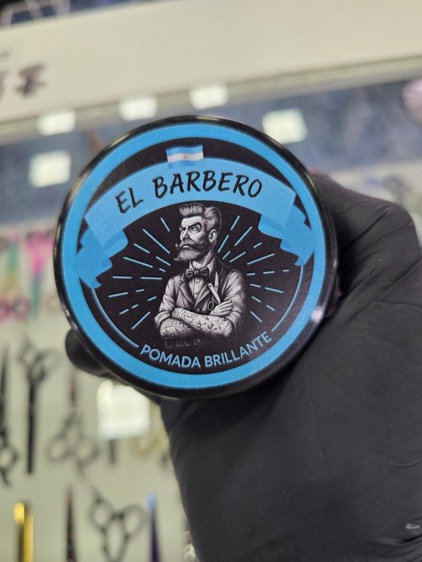 Producto - POMADA BRILLANTE EL BARBERO