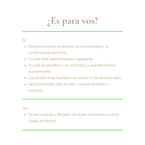 Producto - Booster Ácido Lactobiónico - 1