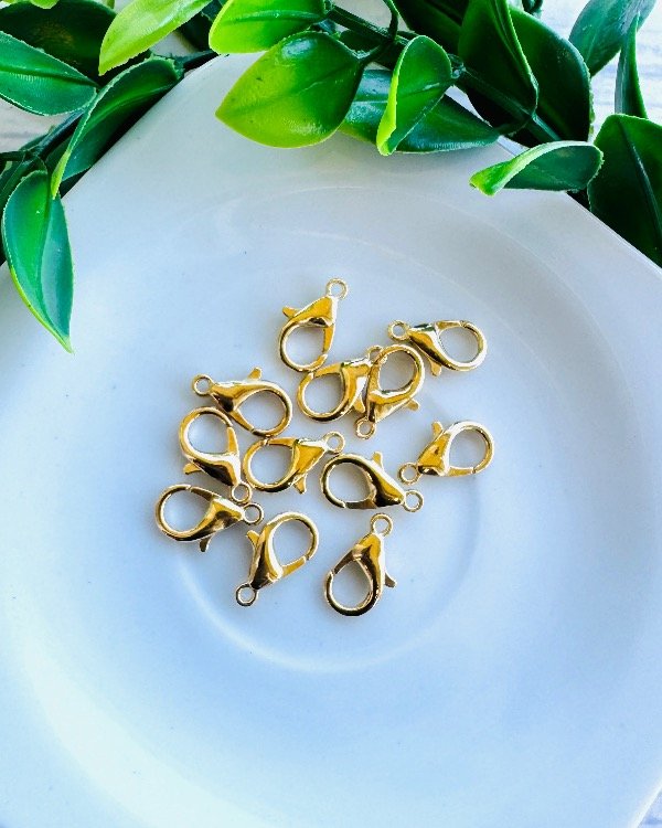 Producto - MOSQUETÓN DORADO 14MM (20u)