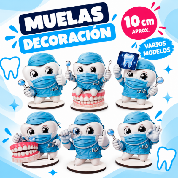 Producto - MUELAS DECORACION