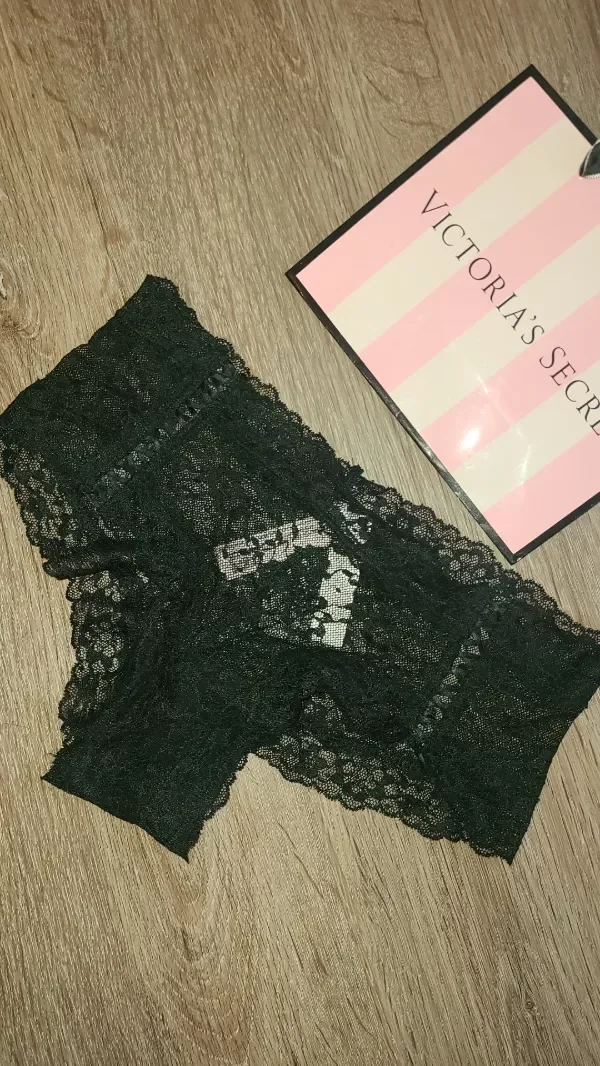 Producto - Cheeky encaje negra S