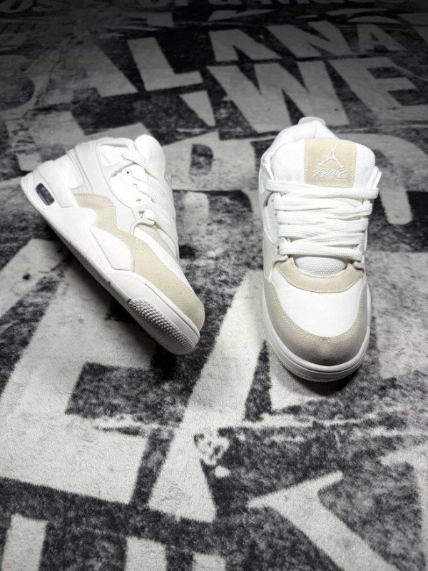 Producto - JORDAN 4 RM "grey and white" - 4